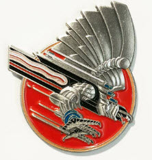JUDAS PRIEST - SCREAMING FOR VENGEANCE ENAMEL PIN