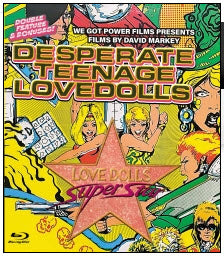 BLU RAY - DESPERATE TEENAGE LOVEDOLLS