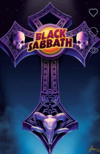BLACK SABBATH - CELTIC CROSS POSTER