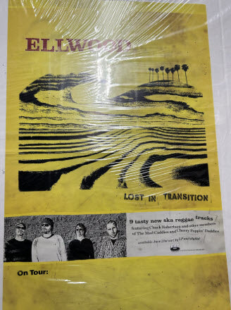 ELLWOOD - LOST IN TRANSITION PROMO POSTER