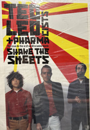 TED LEO - SHAKE THE SHEETS POSTER