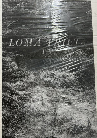 LOMA PRIETA IV POSTER