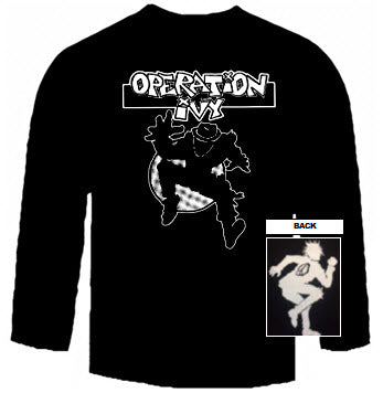 OPERATION IVY - LOGO LONG SLEEVE TEE SHIRT