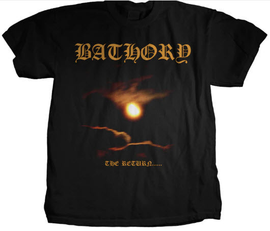 BATHORY - THE RETURN TEE SHIRT