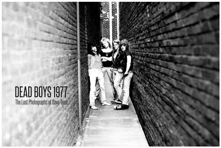 DEAD BOYS - 1977 THE LOST PHOTOGRAPHS BOOK