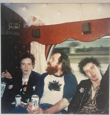 SEX PISTOLS - PISTOLS POLAROIDS BOOK