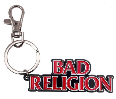BAD RELIGION - BAD RELIGION METAL KEY CHAIN