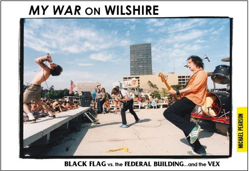 MICHAEL PEARSON - MY WAR ON WHILSHIRE BOOK