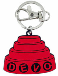 DEVO - DOME METAL KEY CHAIN
