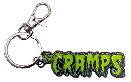 CRAMPS - CRAMPS METAL KEY CHAIN