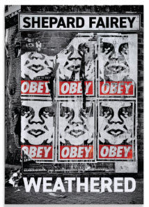 SHEPARD FAIREY - WEATHERED 2023