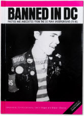 BOOK - BANNED IN DC (1979 / 1985)