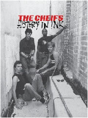 CHEIFS - HISTORY IN INK BOOK + BLUE EP