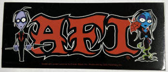 AFI - ART & ARTICIA STICKER
