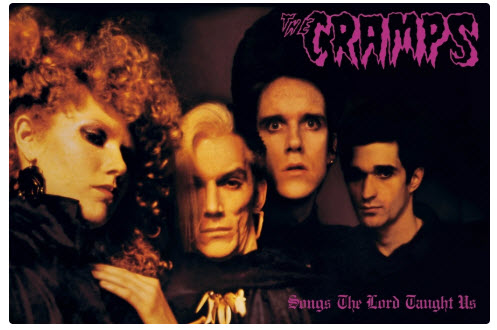 CRAMPS - SONGS THE LORD TAUGHT US POSTER