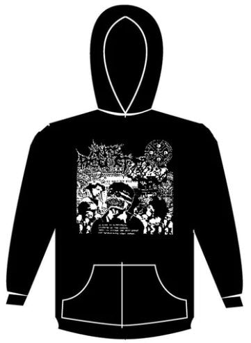 ANTI PRODUCT - BLINDED BY PATRIOTISM HOODIE SWEATSHIRT
