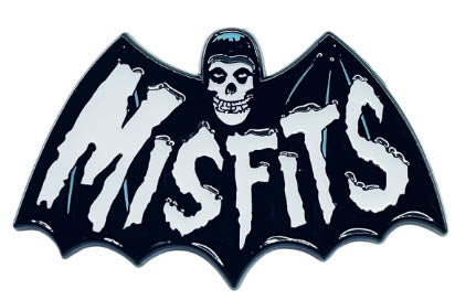 MISFITS - BAT CUT OUT ENAMEL PIN