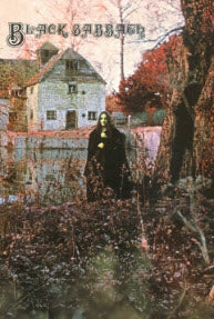 BLACK SABBATH - 1ST ALBUM POSTER