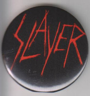 SLAYER - SLAYER 2.25" BIG BUTTON