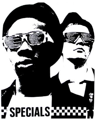 SPECIALS - 2 TONE TOUR 1" BUTTON