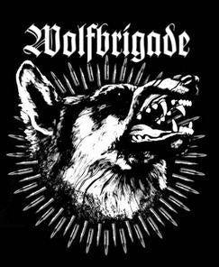 WOLFBRIGADE - DOG 1" BUTTON