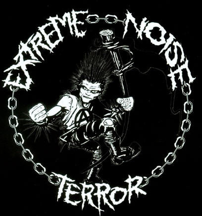 EXTREME NOISE TERROR - TEAR IT DOWN 1" BUTTON