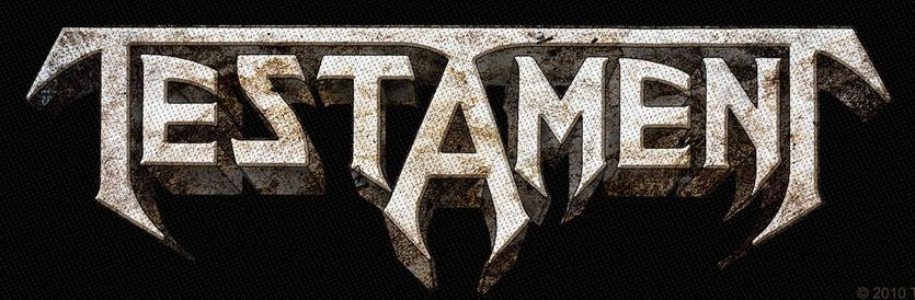 TESTAMENT - TESTAMENT 1" BUTTON