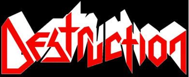 DESTRUCTION - DESTRUCTION 1" BUTTON