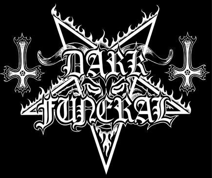 DARK FUNERAL - LOGO 1" BUTTON