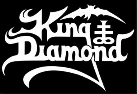 KING DIAMOND - KING DIAMOND 1" BUTTON