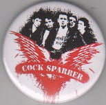 COCK SPARRER - BAND 2.25" BIG BUTTON