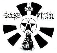 ICONS OF FILTH - LOGO 1" BUTTON