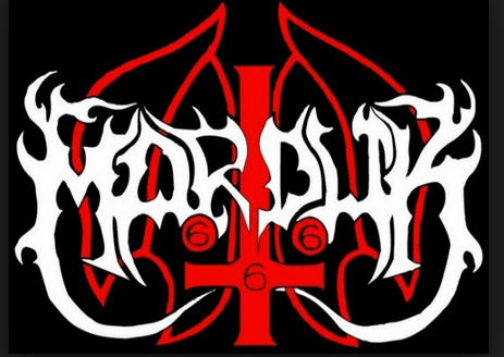 MARDUK - LOGO 1" BUTTON
