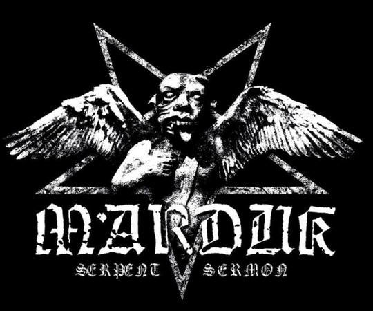 MARDUK - SERPENT SERMON 1" BUTTON