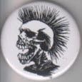 EXPLOITED - LETS START A WAR 2.25" BIG BUTTON