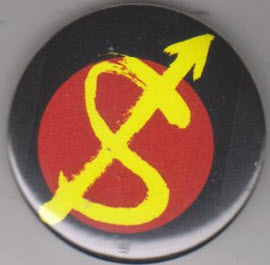 STALIN - LOGO 2.25" BIG BUTTON