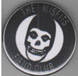 MISFITS - FIEND CLUB 2.25" BIG BUTTON