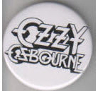 OZZY OZBOURNE - OZZY OZBOURNE 2.25" BIG BUTTON