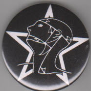 SISTERS OF MERCY - LOGO 2.25" BIG BUTTON