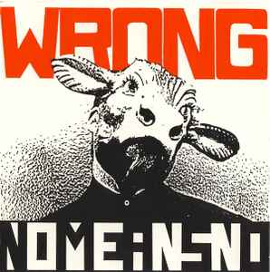 NOMEANSNO - WRONG 1" BUTTON