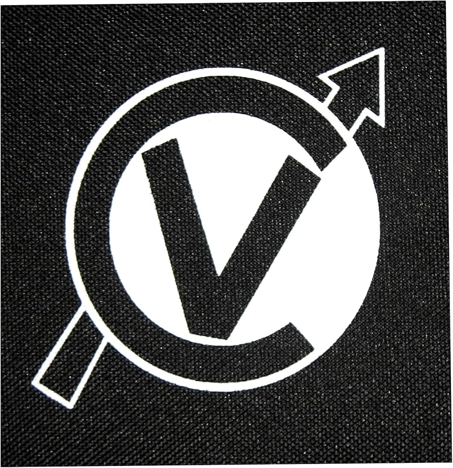 CHOKING VICTIM - LOGO 1" BUTTON