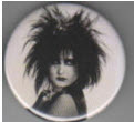 SIOUXSIE & THE BANSHEES - SIOUXSIE PICTURE 2.25" BIG BUTTON