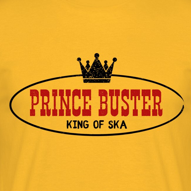 PRINCE BUSTER - KING OF SKA 1" BUTTON