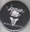 VENOM - BLACK METAL 2.25" BIG BUTTON