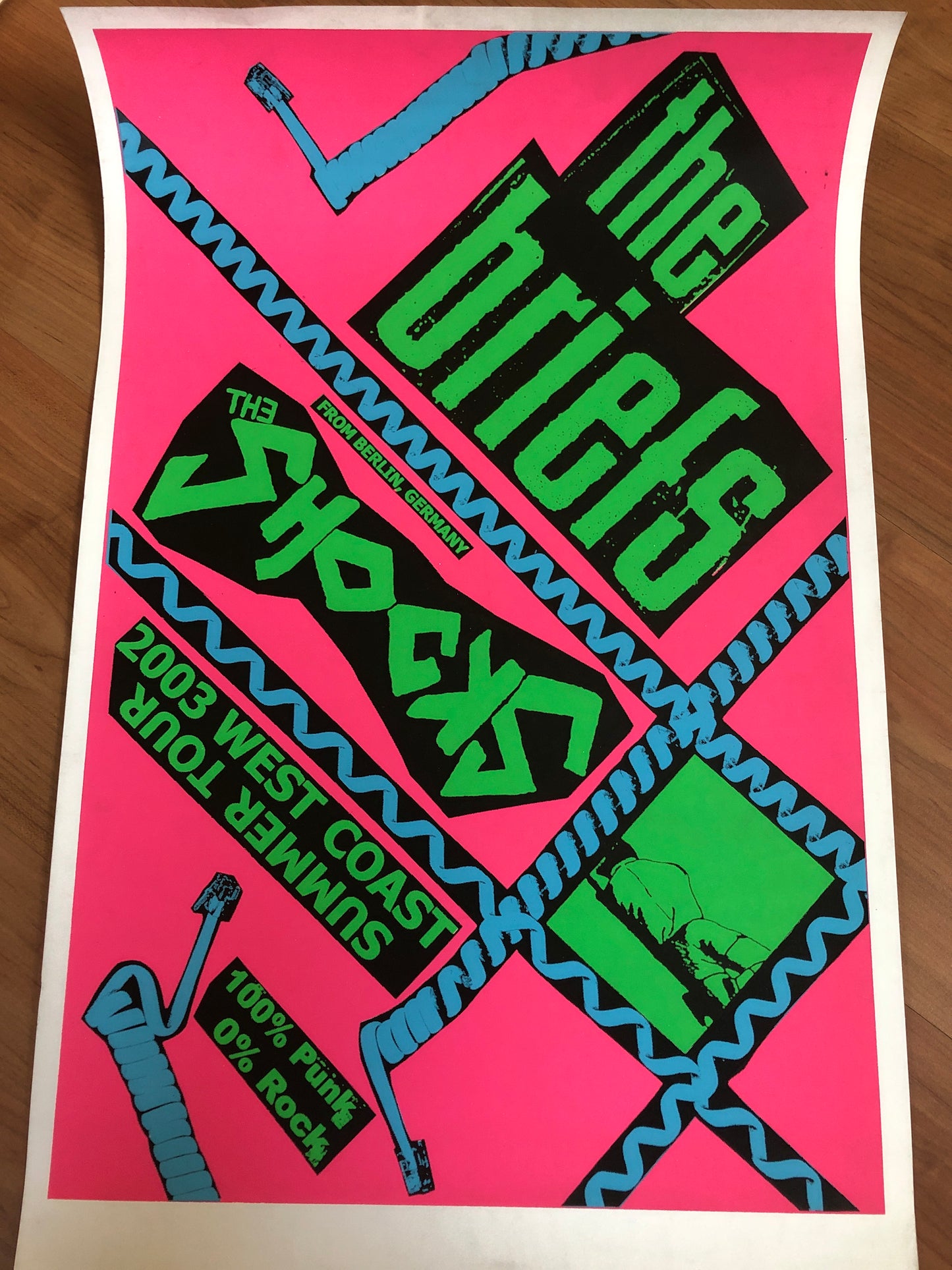 BRIEFS / SHOCKS TOUR POSTER