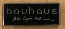 BAUHAUS - BELA LUGOSI'S DEAD ENAMEL PIN