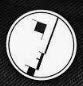 BAUHAUS - LOGO ENAMEL PIN