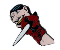 BLACK FLAG - MY WAR ENAMEL PIN BADGE