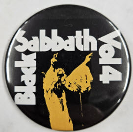 BLACK SABBATH - VOL 4 2.25" BIG BUTTON