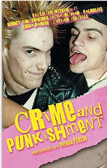 BOOK - CRIME & PUNKISHMENT BY BRENDA PERLIN